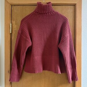MADEWELL • Knit Turtleneck - Size S